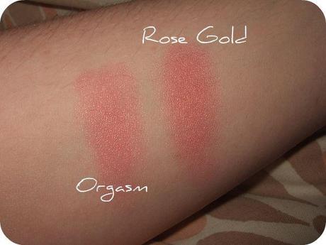 Rose Gold blush Sleek (dupe Orgasm di Nars)