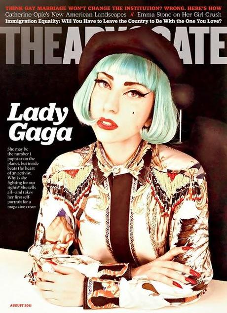 Lady Gaga bisex su Advocate: adoro Madonna e mi piace anche con una donna
