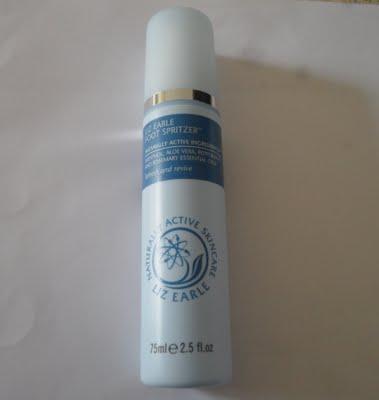 Recensione Liz Earle Foot Spritzer + Foto/Pics