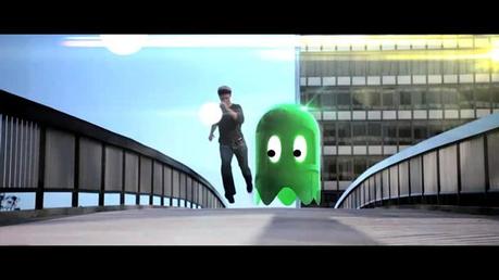 Pac-Man nella vita reale [Video]