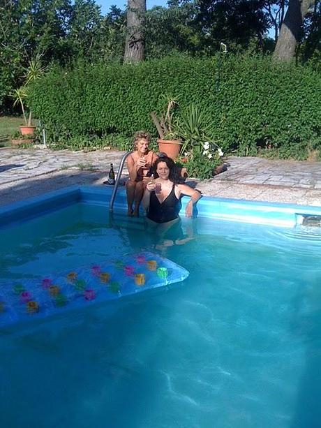 La mia vita. In vacanza...per lavoro .Da Silvia.