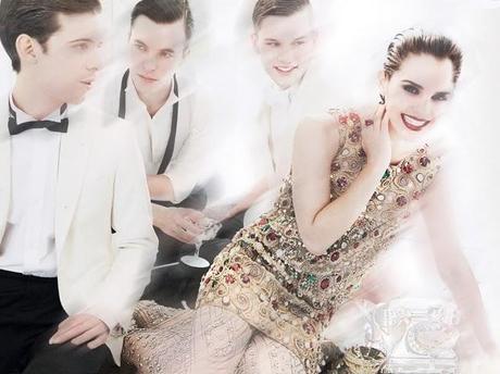 Emma Watson by Mario Testino | American Vogue, July 2011