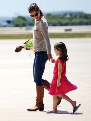 KATIE HOLMES STYLE UPDATE