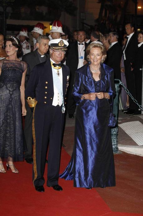 Ricevimento nuziale dei Principi di Monaco Alberto e Charlene