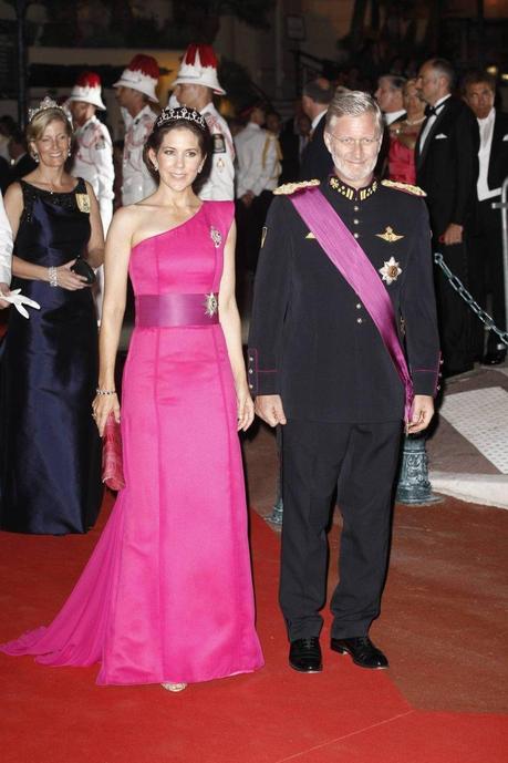 Ricevimento nuziale dei Principi di Monaco Alberto e Charlene