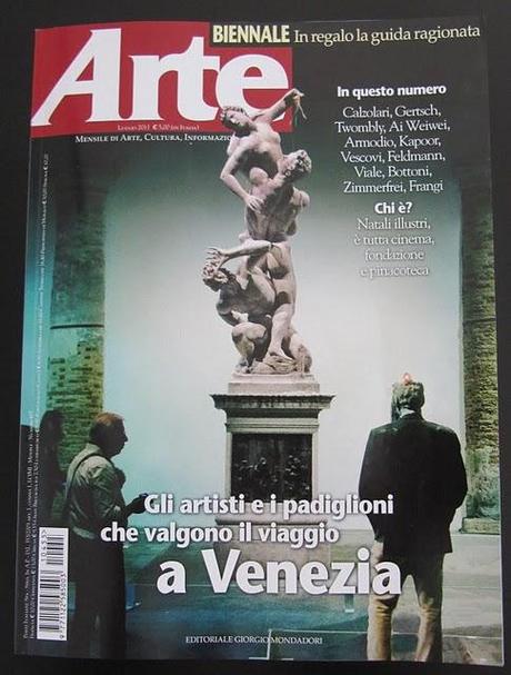 Arte Mondadori num°445... da leggere!