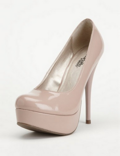 {Nude shoes}
