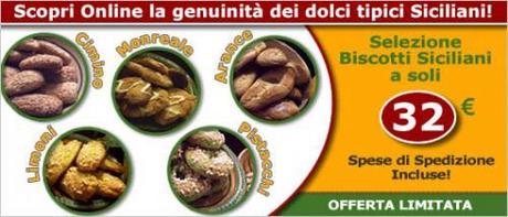 Offerta Biscotti Siciliani su JustSicilia.it