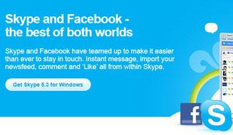 Facebook video chat su Skype!