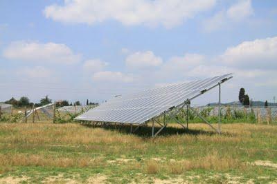 fotovoltaico a San Miniato