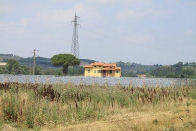 fotovoltaico a San Miniato