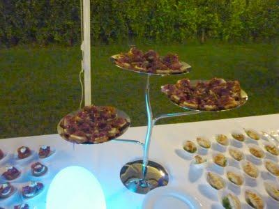 Buffet di finger-food