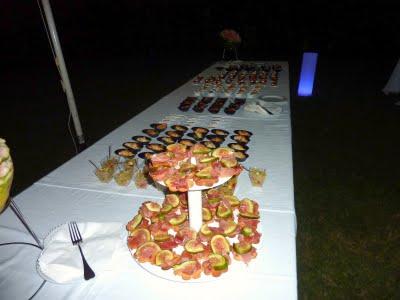 Buffet di finger-food