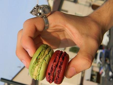 Macarons in my afternoon!