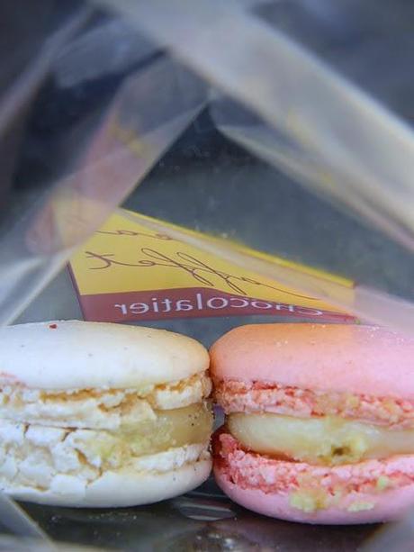 Macarons in my afternoon!