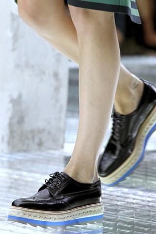 Shoes : Prada Spring 2011