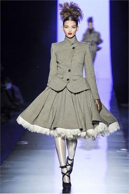 Fashion reportage: Paris Haute Couture a/i 11/12.