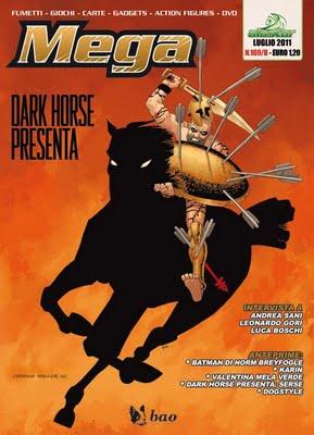 BAO PUBLISHING PUBBLICHERA' DARK HORSE PRESENTS (E NON SOLO)