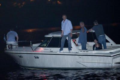 George Clooney: prima uscita senza Canalis da Laglio per festeggiare il 4 Luglio