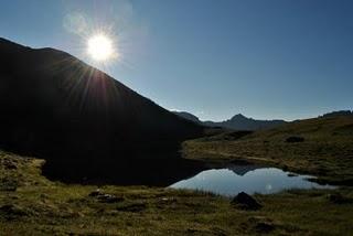 Laghi della Palasina (2487m,2518m), Val d'Ayas