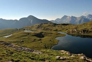 Laghi della Palasina (2487m,2518m), Val d'Ayas