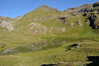 Laghi della Palasina (2487m,2518m), Val d'Ayas