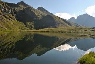 Laghi della Palasina (2487m,2518m), Val d'Ayas