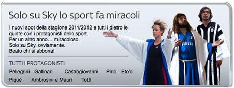 miracoli Solo su Sky lo sport fa miracoli!