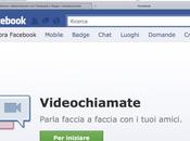 oggi videochiamare Facebook