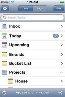 Organizza le tue attività con l'app The Hit List Organizza le tue attività con l'app The Hit List