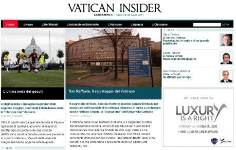 vatican insider, meglio di google+