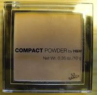 Compact powder n°12 sandy - H