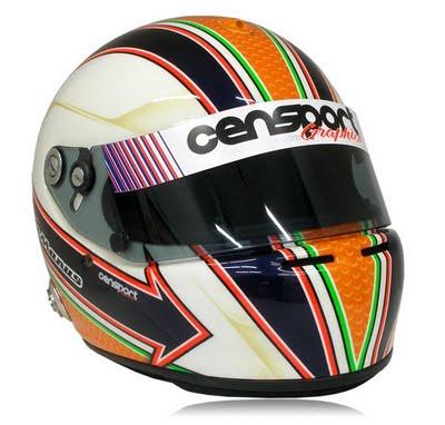 Arai GP-5 S by Censport Graphics