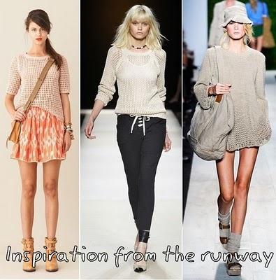 FASHION | sweaters for the beach