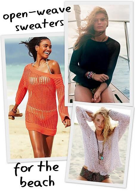 FASHION | sweaters for the beach