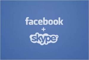 Skypebook, arriva la videochiamata di Facebook grazie a Skype