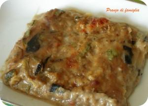 Lasagne ortolane dietetiche