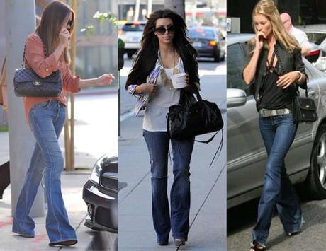 Spring/Summer 2011: il ritorno dei jeans a zampa