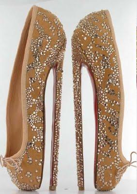 {Ballet shoes Louboutin}