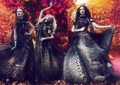 Roberto Cavalli FW 2011.12 AD Campaign