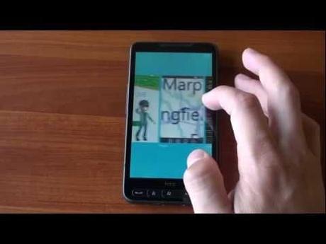 0 Disponibile la prima di WP7 Mango per HTC HD2 !