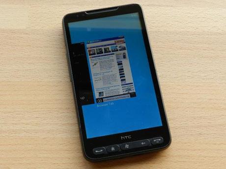 hd2 Disponibile la prima di WP7 Mango per HTC HD2 !