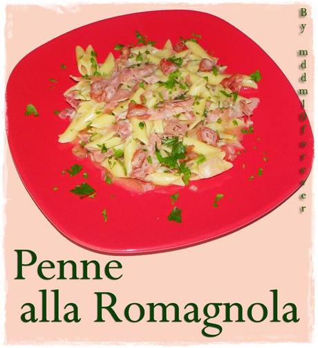 PENNE ALLA ROMAGNOLA