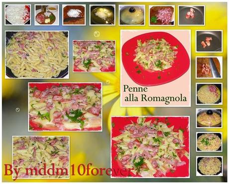 PENNE ALLA ROMAGNOLA