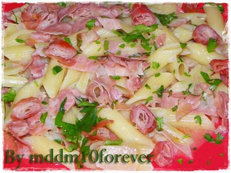 PENNE ALLA ROMAGNOLA