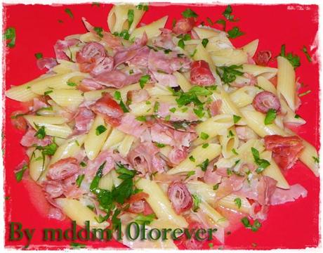 PENNE ALLA ROMAGNOLA