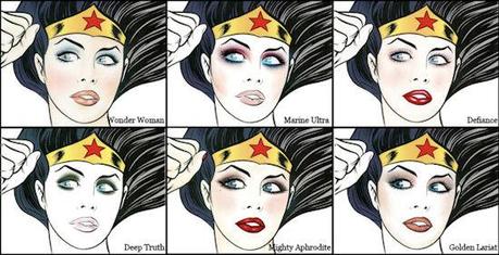 Wonder Woman for MAC