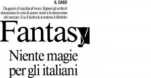 Articolo Messaggero