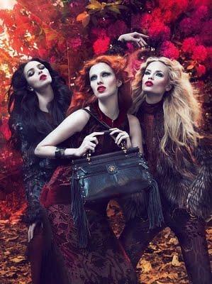 AD Campaign: Roberto Cavalli F/W 2011-2012