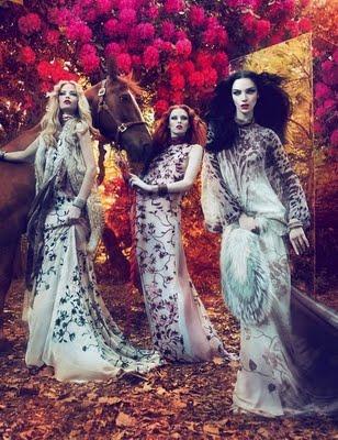 AD Campaign: Roberto Cavalli F/W 2011-2012